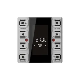 Jung KNX-Raumcontroller LS5294D1ST Modul 4fach