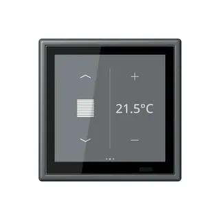 Jung KNX-Raumcontroller LC459D1S202 LS Touch LC32010