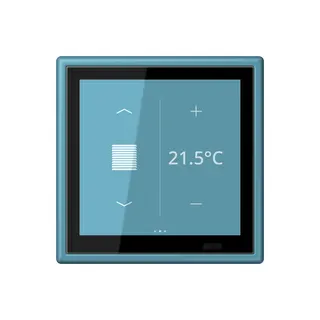 Jung KNX-Raumcontroller LC459D1S212 LS Touch LC32031