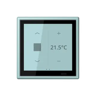 Jung KNX-Raumcontroller LC459D1S214 LS Touch LC32033