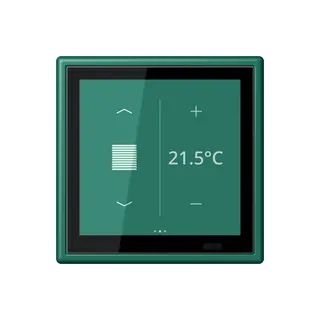 Jung KNX-Raumcontroller LC459D1S216 LS Touch LC32040