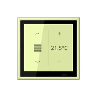 Jung KNX-Raumcontroller LC459D1S222 LS Touch LC32053