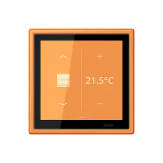 Jung KNX-Raumcontroller LC459D1S225 LS Touch LC32081