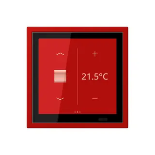 Jung KNX-Raumcontroller LCZ459BFD1S227 LS Touch LC32090