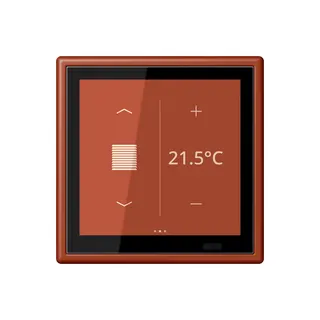 Jung KNX-Raumcontroller LC459D1S232 LS Touch LC32110