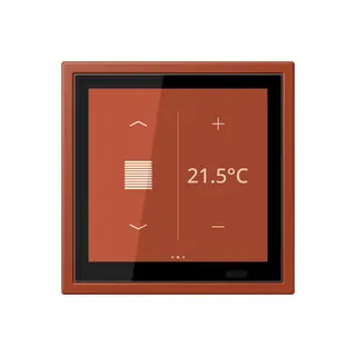 Jung KNX-Raumcontroller LCZ459BFD1S232 LS Touch LC32110