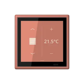 Jung KNX-Raumcontroller LC459D1S236 LS Touch LC32121