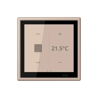 Jung KNX-Raumcontroller LC459D1S240 LS Touch LC32131