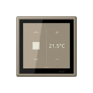 Jung KNX-Raumcontroller LC459D1S242 LS Touch LC32141