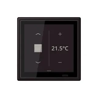 Jung KNX-Raumcontroller LC459D1S248 LS Touch LC4320E