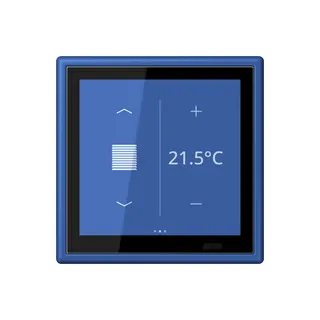 Jung KNX-Raumcontroller LC459D1S253 LS Touch LC4320K