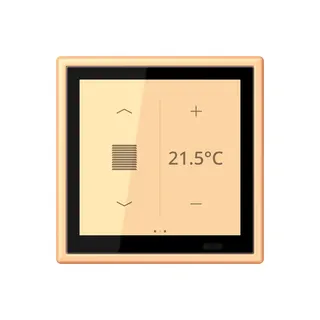 Jung KNX-Raumcontroller LC459D1S258 LS Touch LC4320P