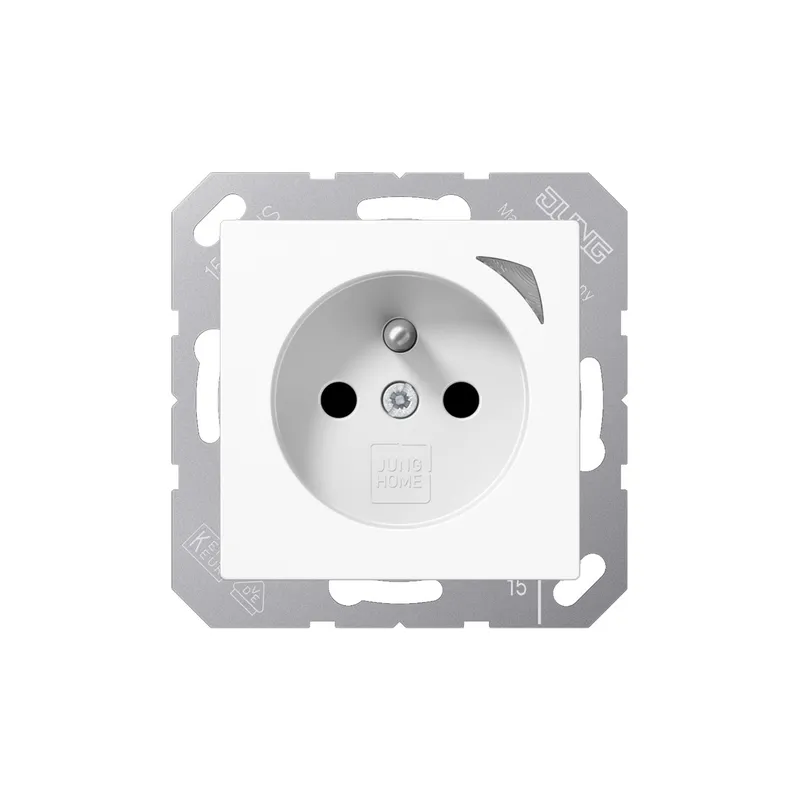 Jung Steckdose BTA1521FSEWW HOME Energy franz