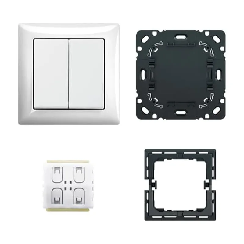 Busch-Jaeger Switch 6716 UJ-914 FoH Set BSI BJE
