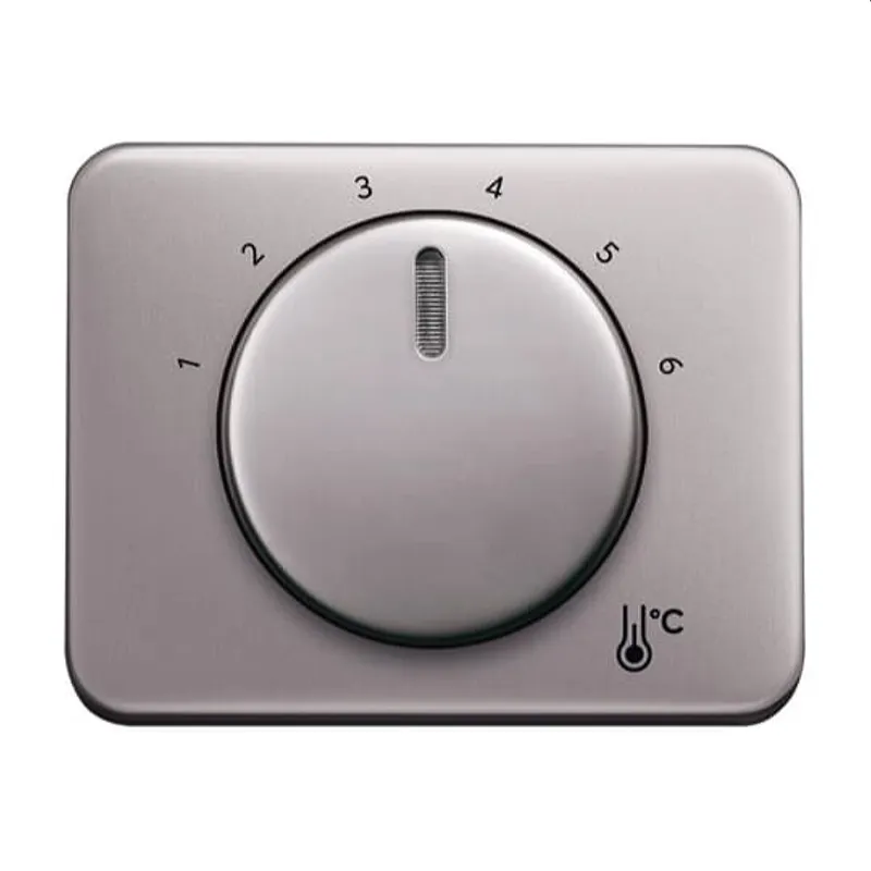 Busch-Jaeger Zentralscheibe 1794 R-20 Temperatur rund