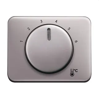 Busch-Jaeger Zentralscheibe 1794 R-20 Temperatur rund