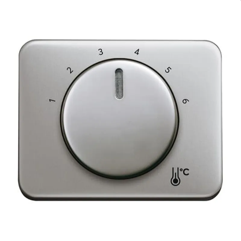 Busch-Jaeger Zentralscheibe 1794 R-266 Temperatur rund
