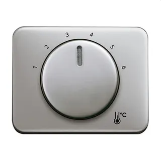 Busch-Jaeger Zentralscheibe 1794 R-266 Temperatur rund