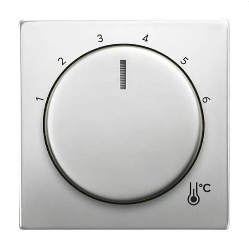 Busch-Jaeger Zentralscheibe 1794 R-866 Temperatur rund