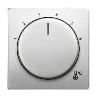 Busch-Jaeger Zentralscheibe 1794 R-866 Temperatur rund
