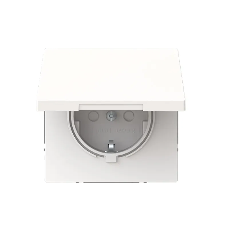 Busch-Jaeger SCHUKO-Steckdose 20 EUKB-44M Safety+