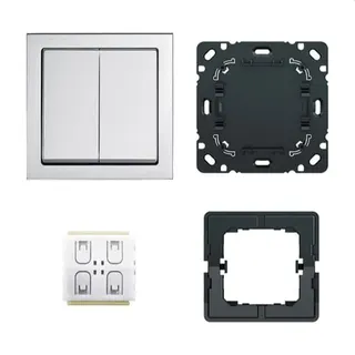 Busch-Jaeger Switch 6716 UJ-83 FoH Komplett-Set