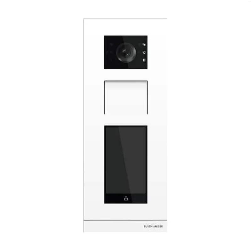 Busch-Jaeger Video-Türstation H81381T-W-03 Video touch 5"