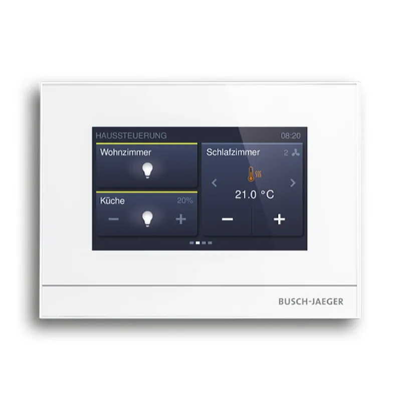 Busch-Jaeger Display RT/U12.86.11-825 RoomTouch 4" 1-12-f