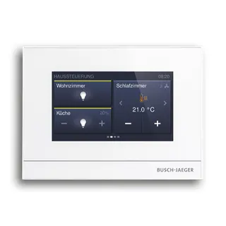 Busch-Jaeger Display RT/U12.86.11-825 RoomTouch 4" 1-12-f