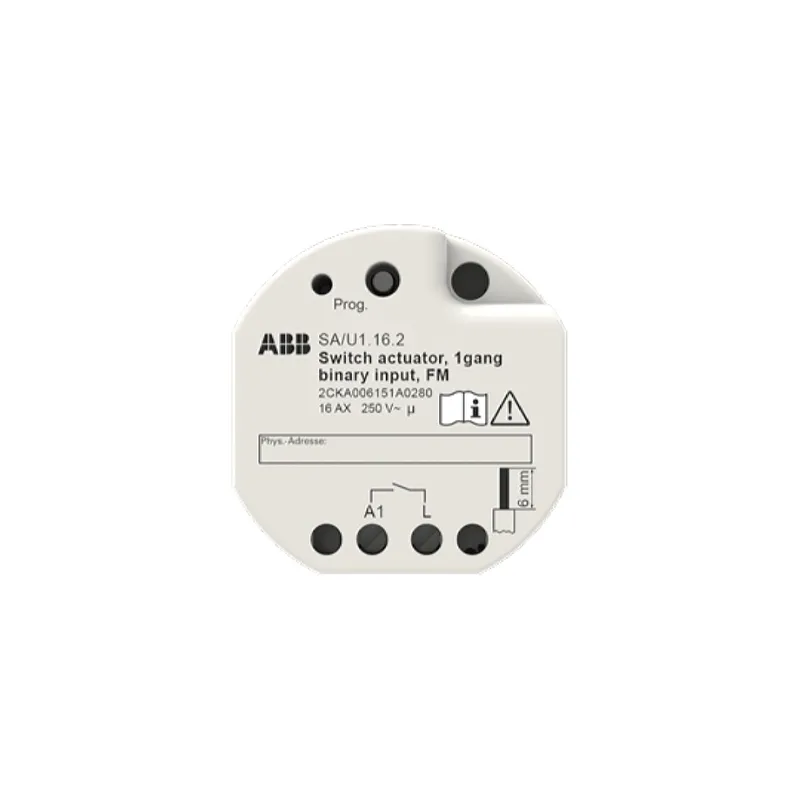 Busch-Jaeger Schaltaktor SA/U1.16.2 1-f.16 A UP