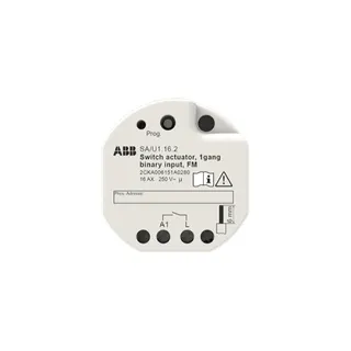 Busch-Jaeger Schaltaktor SA/U1.16.2 1-f.16 A UP