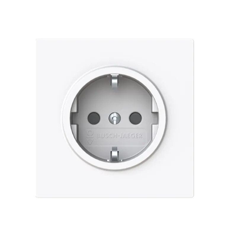 Busch-Jaeger SCHUKO-Steckdose 20 EUCB-44G Safety+