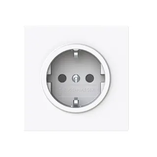Busch-Jaeger SCHUKO-Steckdose 20 EUCB-44G Safety+