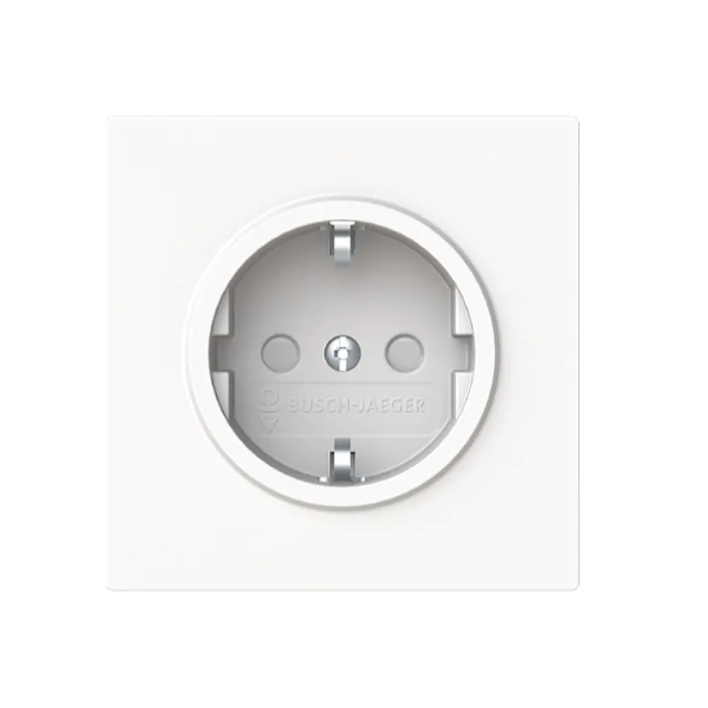 Busch-Jaeger SCHUKO-Steckdose 20 EUCB-44M Safety+