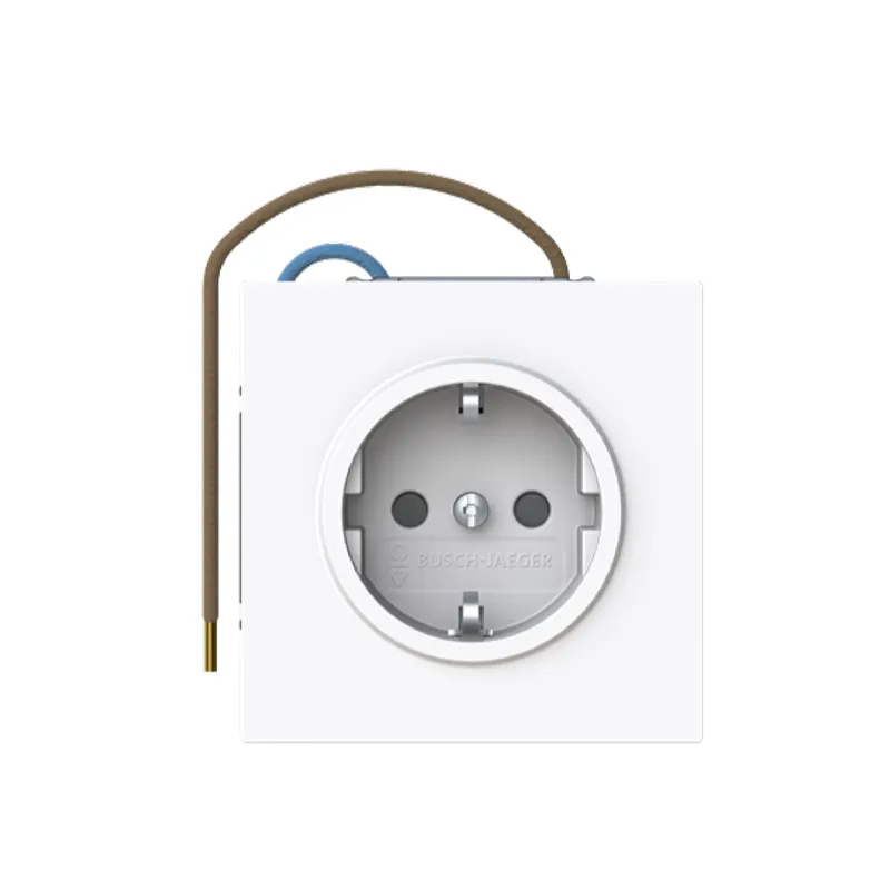 Busch-Jaeger SCHUKO-Steckdose 20 EUCBLI-44G Safety+