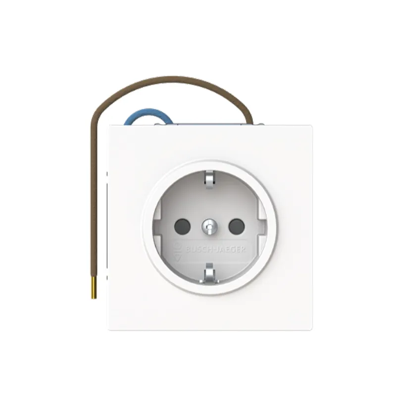 Busch-Jaeger SCHUKO-Steckdose 20 EUCBLI-44M Safety+