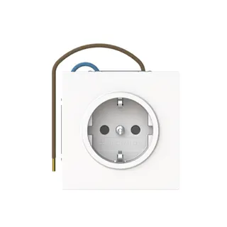 Busch-Jaeger SCHUKO-Steckdose 20 EUCBLI-44M Safety+
