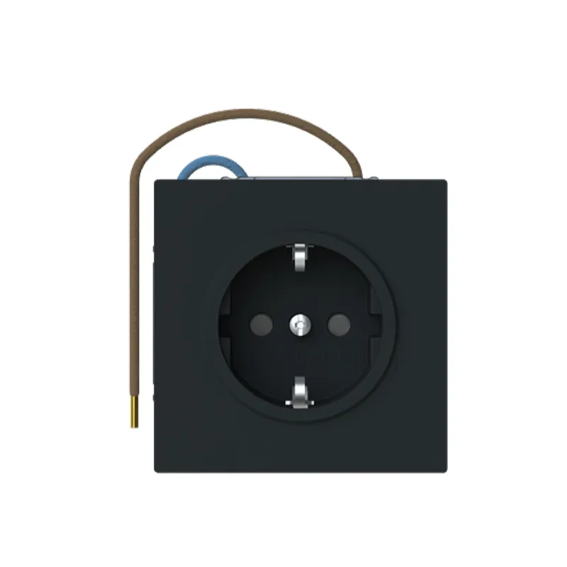 Busch-Jaeger SCHUKO-Steckdose 20 EUCBLI-45M Safety+
