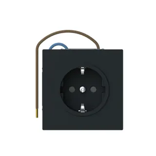 Busch-Jaeger SCHUKO-Steckdose 20 EUCBLI-45M Safety+
