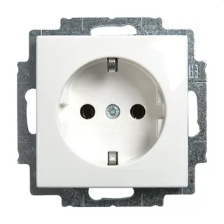 Busch-Jaeger SCHUKO-Steckdose 20 EUCB-F-44M Safety+