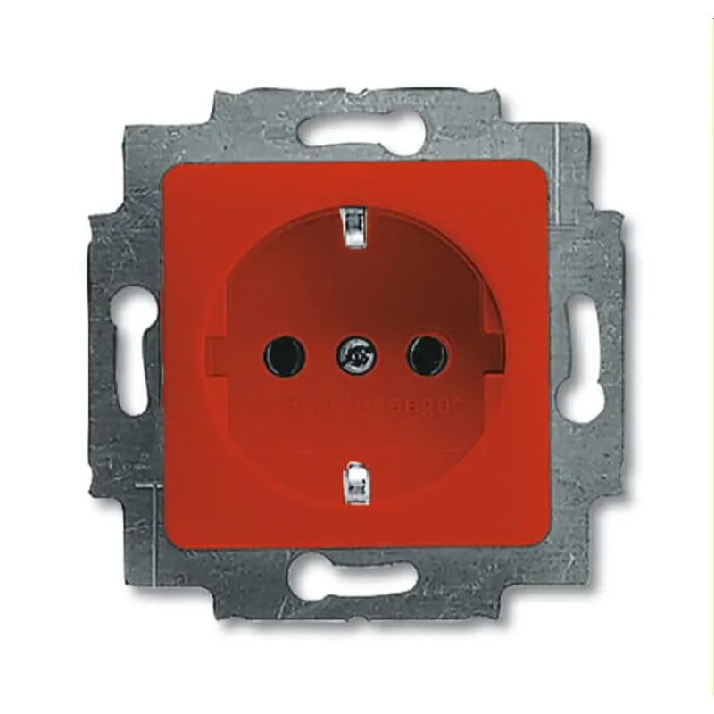 Busch-Jaeger SCHUKO-Steckdose 20 EUCQ-217-101