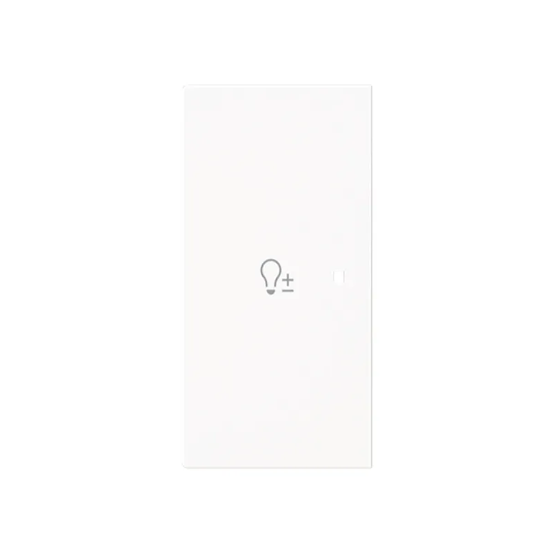 Busch-Jaeger Wippe 6234-21-44G 2-f.links m.Symbol Dimmer