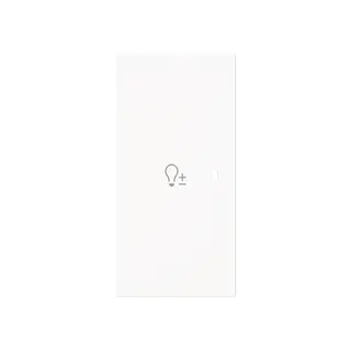 Busch-Jaeger Wippe 6234-21-44G 2-f.links m.Symbol Dimmer