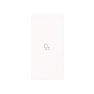 Busch-Jaeger Wippe 6234-21-44M 2-f.links m.Symbol Dimmer