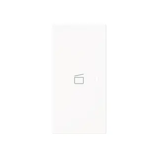 Busch-Jaeger Wippe 6233-21-44G 2-f.links m.Symbol Szene