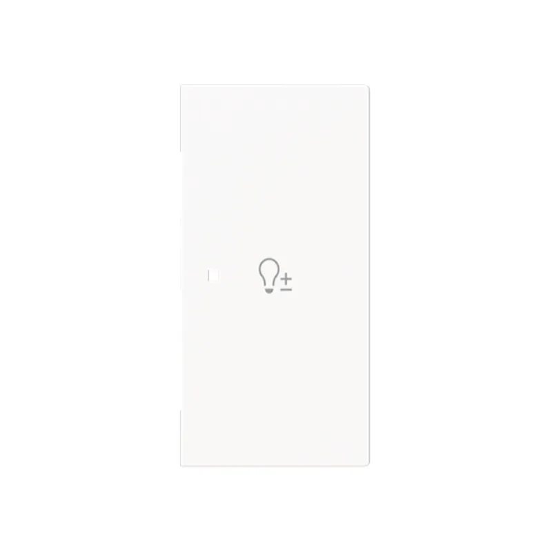Busch-Jaeger Wippe 6234-22-44G 2-f.rechts m.Symbol Dimmer