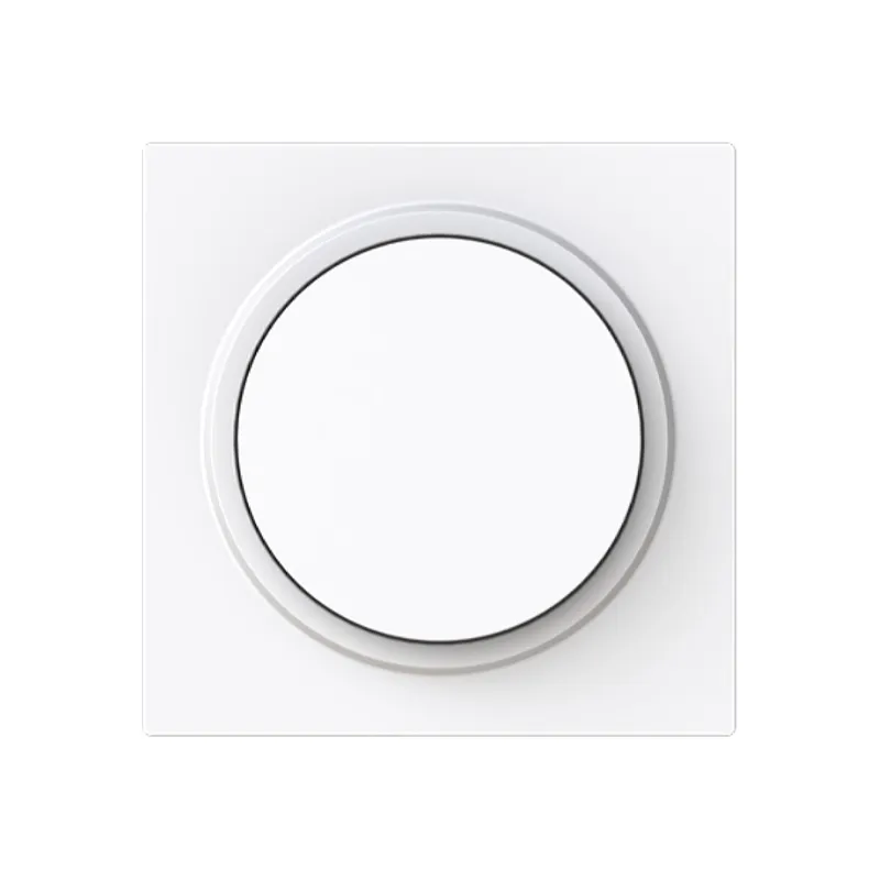Busch-Jaeger Zentralscheibe 6540-44G-102 Drehdimmer m.Drehknopf