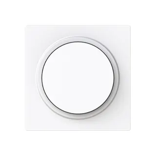 Busch-Jaeger Zentralscheibe 6540-44G-102 Drehdimmer m.Drehknopf
