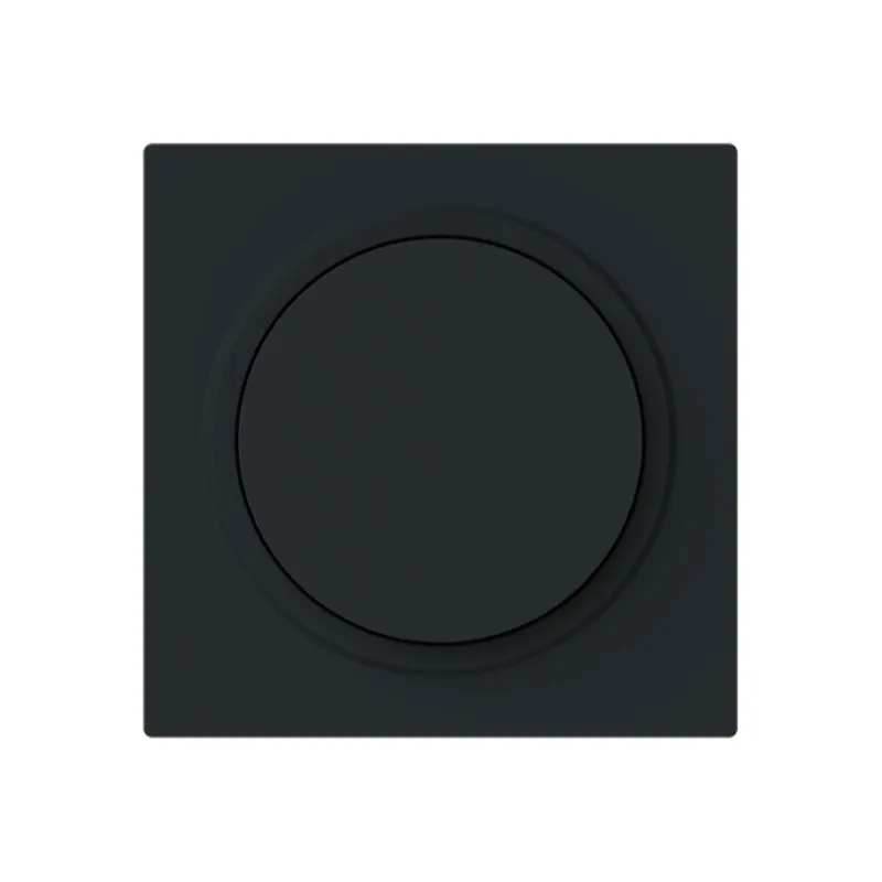 Busch-Jaeger Zentralscheibe 6540-45M-102 Drehdimmer m.Drehknopf