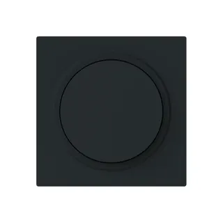 Busch-Jaeger Zentralscheibe 6540-45M-102 Drehdimmer m.Drehknopf